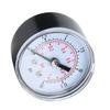 Mechanical Pressure Gauge for   Oil Water 1Celsius8inch BSPT Back Connection (0-15psi 0-1bar)