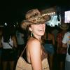 Beads Sunscreen Straw Hat Wide Brim Panama Cap Fashion Western Cowboy Hat  Outdoor