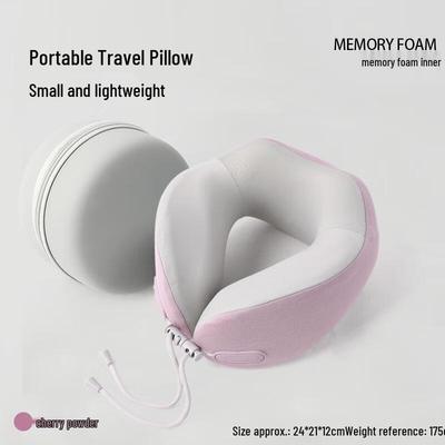Memory Foam Travel Neck Pillow
