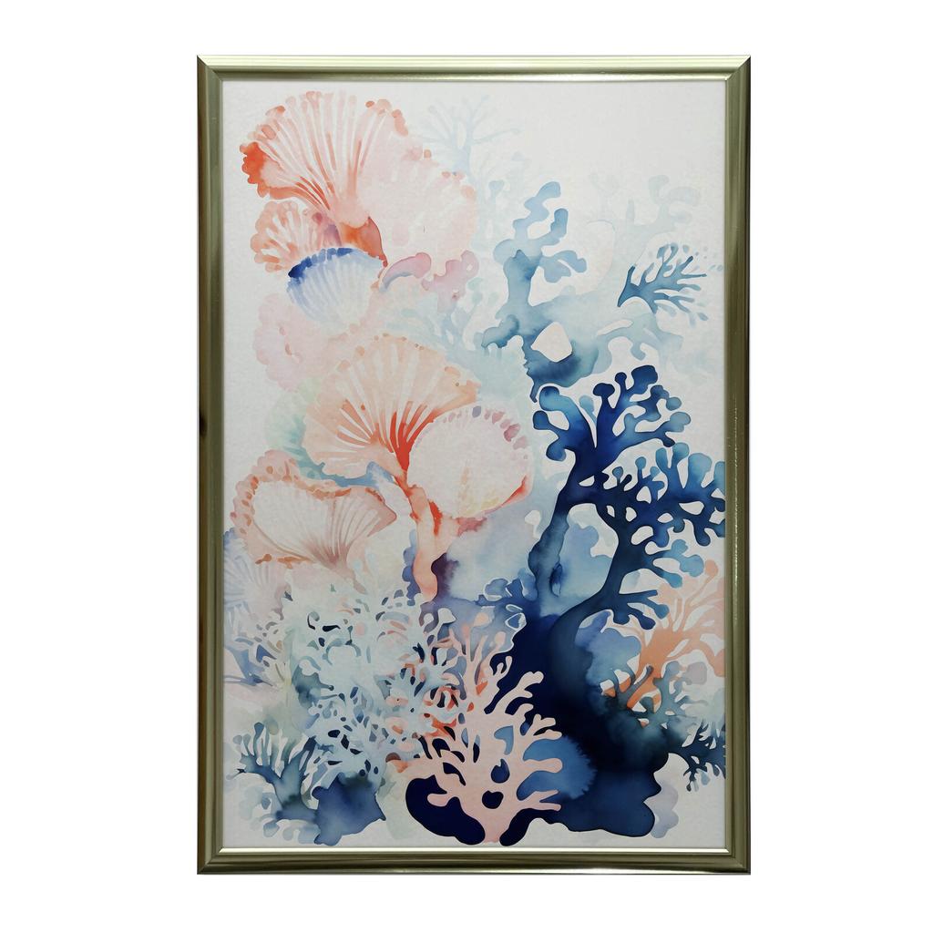 Podwodna Harmonia Podwodna Harmonia, 40X50 Cm, Bez Ramy, Papier Matowy 230 Gsm