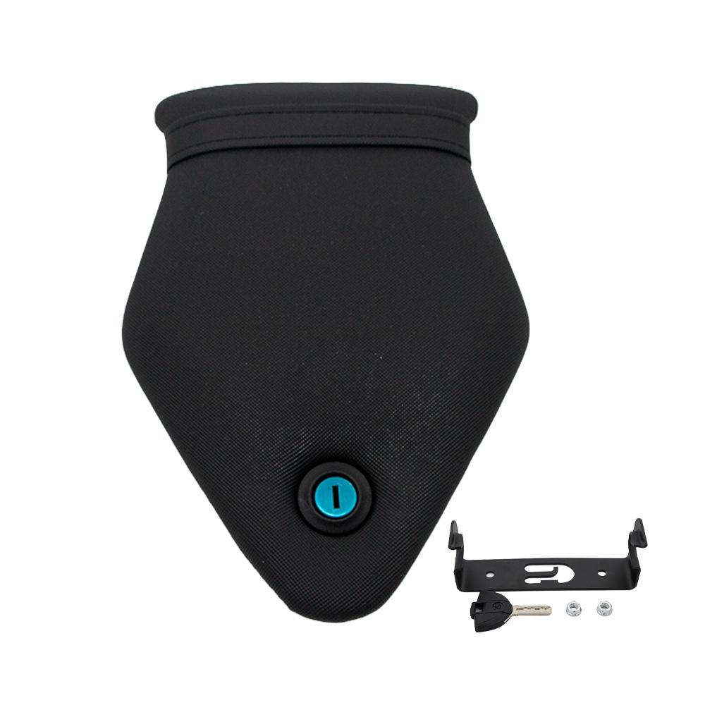 Motorcycle Rear Pillion Passenger Seat Leather Cushion Pad For BMW S1000RR S1000 RR 2008-2014 & S1000RR 2015 2016 2017 2018 2008-2018
