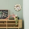 Premium Wedding Hydrangea Wreath Realistic Flowers with White Berries and a Built-in Welcome Sign, Suitable for Front Door