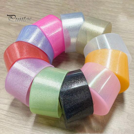 Anti Scald Cup Cover Glitter Silicone Boot for 40oz Tumblers, Non-Slip Sleeve 7.5cm Diameter Jelly Wrap Base Water Bottles, Translucent Tumbler Cover,