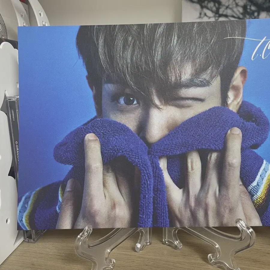 Big Bang Top Choi Seunghyun Season Greeting 2016 Postcard