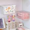 Free-punching Disposable Mask Holder Plastic Tissue Box Simple Mask Box  Home