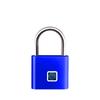 Keyless Smart Padlock USB Charging Electronic Door Lock Fingerprint Fingerprint Lock  Home