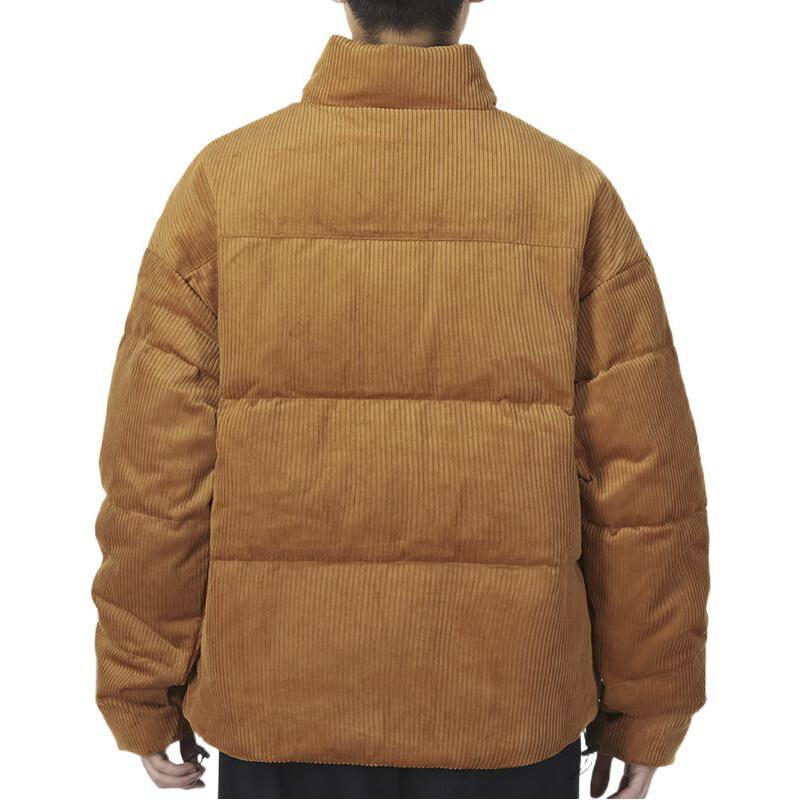 Puma Logo Print Solid Color Stand Collar Down Jacket Unisex Outerwear 535581-74