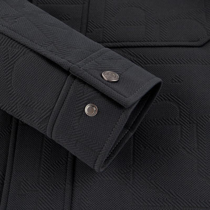 Seven Men's Jacquard Business Casual Jacket