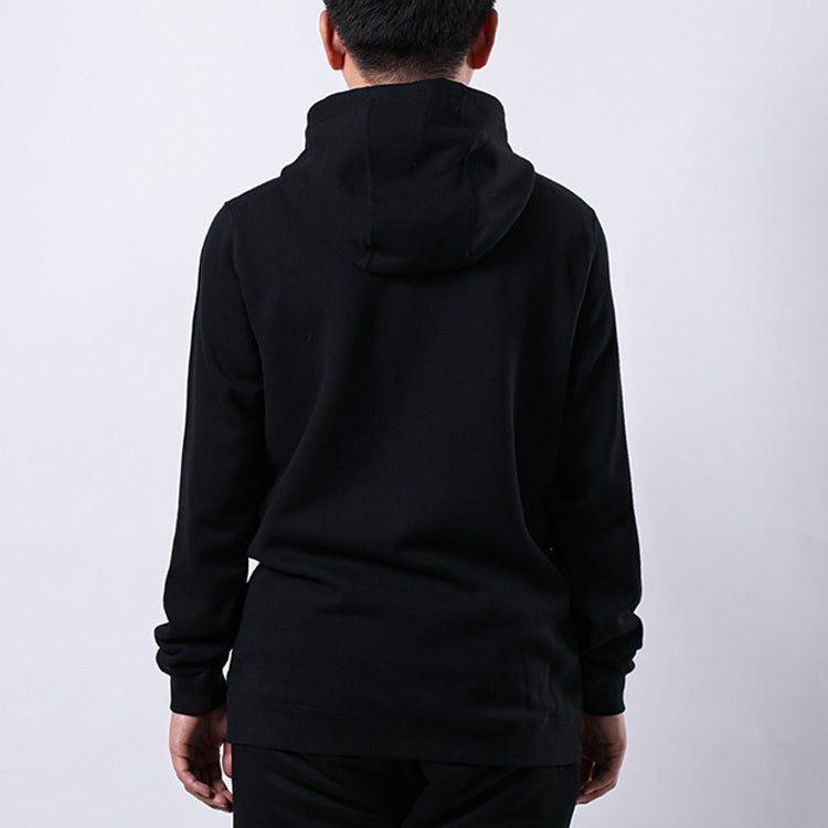 Nike Sweatshirts Men's Black Hooded Moderate Regular CU1622-010