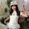 Adjustable Cat Ears Baseball Cap Kawaii Cute Peaked Cap Star Pattern Baseball Hat  Woman Girls