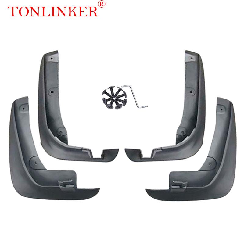 TONLINKER Auto-Schmutzfänger für FAW Besturn B50 2012 2013 -2015 2016 2017 Schmutzfänger Spritzschutz Kotflügel Schmutzfänger