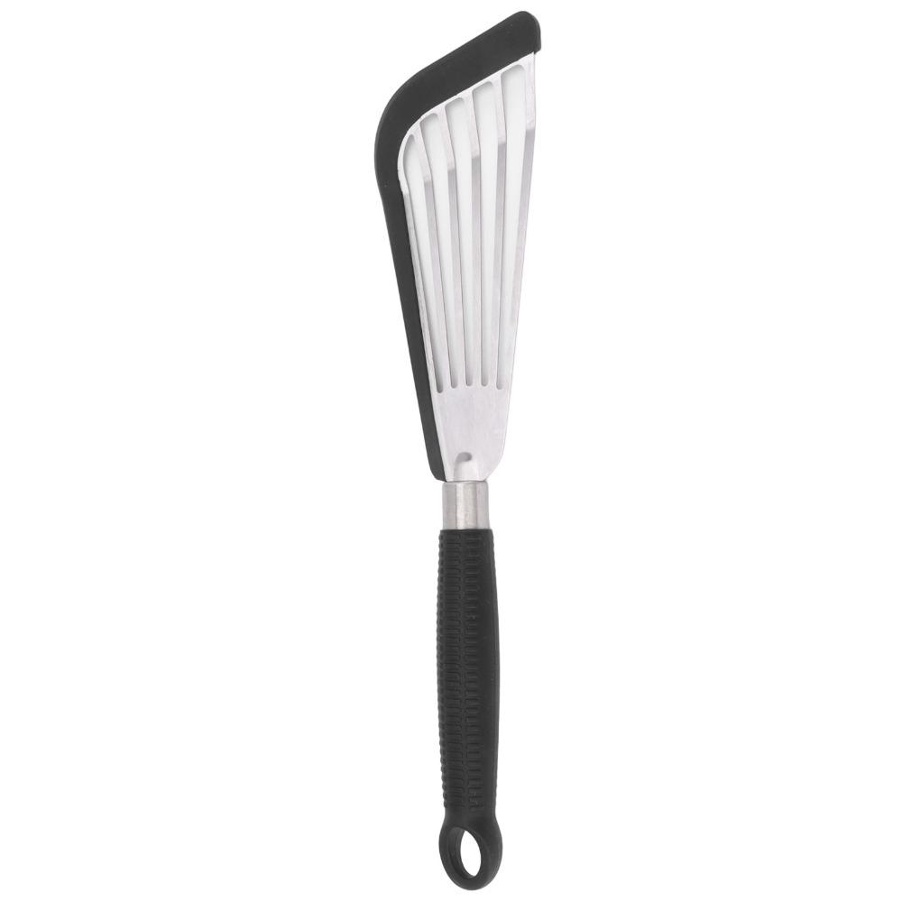 Black Grey Fish Spatula Slot Design Nonstick Spatula Slotted Spatula Frying Fish Egg Steak Pancake