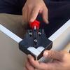 Set of 1 Practical High Strength 90 Degree Corner Clamp for Efficient Woodworking Carpentry and Welding Daily Use