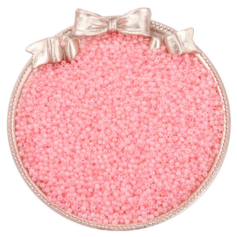 Cremewolke Fantasy Glas Reisperlen: 2/3/4mm DIY Armband- & Halskettenmaterial