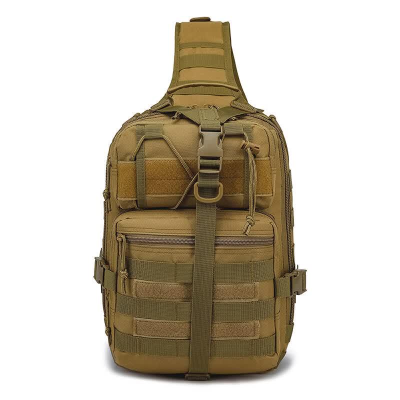 SHISHI Tactical Waterproof Crossbody Bag