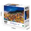 Epoch Gyeongju Cultural Village Night View 300-Piece Jigsaw Puzzle 26×38cm with Adhesive Spatula and Ticket