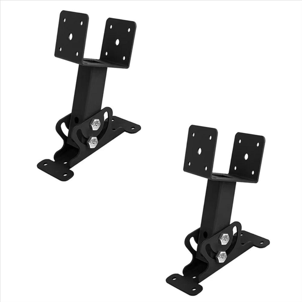 Adjustable Terrace Riser Beam Frame Kit Saddle Shaped Canopy Support Frame Roof Installation