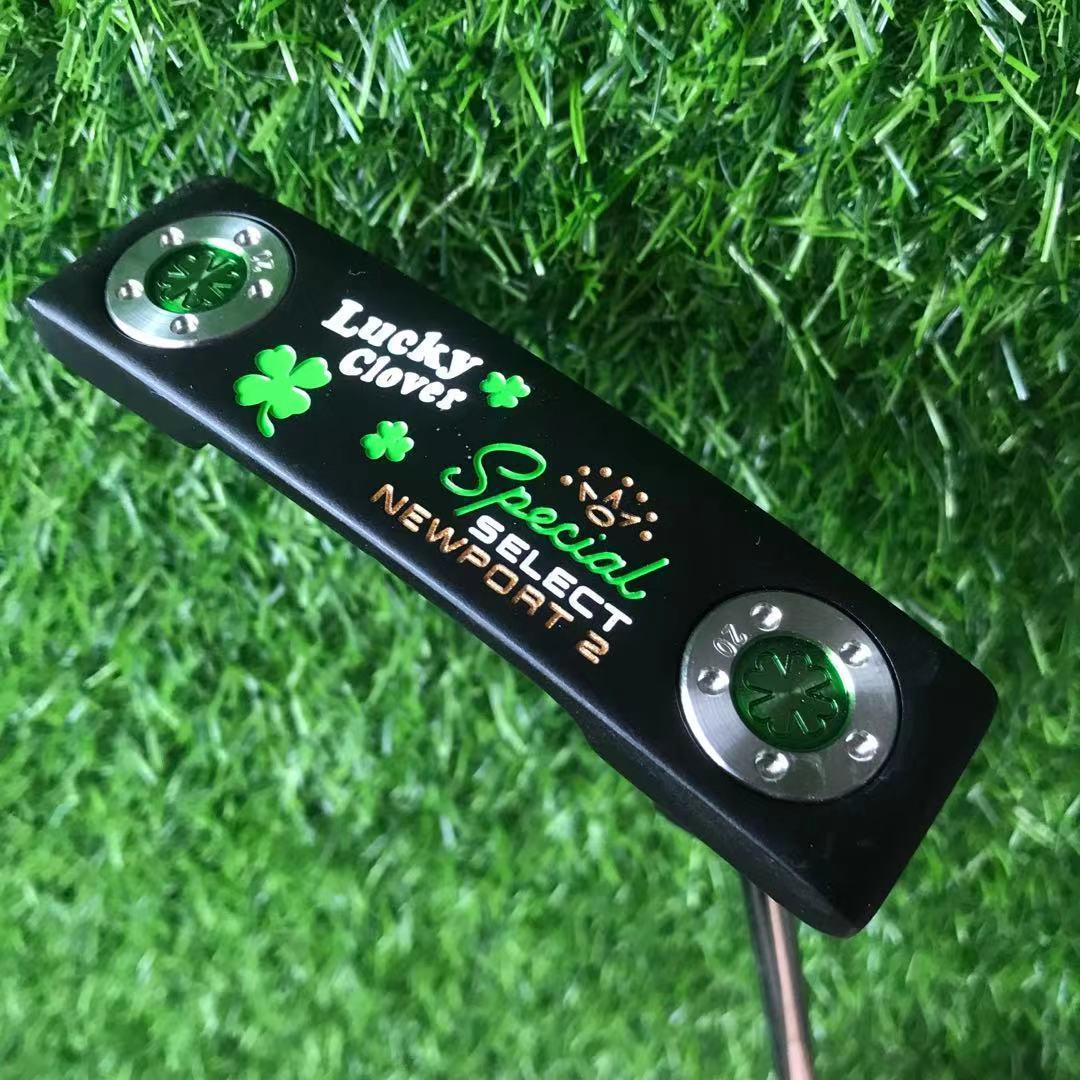 Titleist Men s 2021 Black Four-Leaf Clover Classic Golf Putter