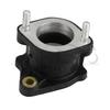 30mm PZ30 ANGLED Carby Intake Manifold Pipe Chinese 200cc-250CC Roketa Sunl BMS ATV QUAD