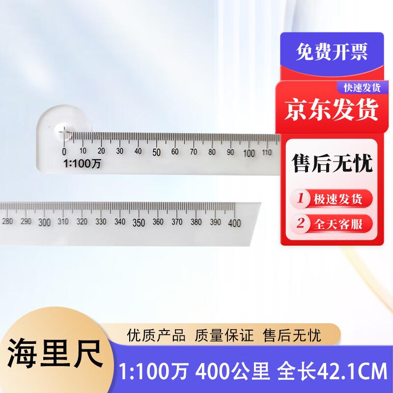 

Military Navigation Chart Ruler