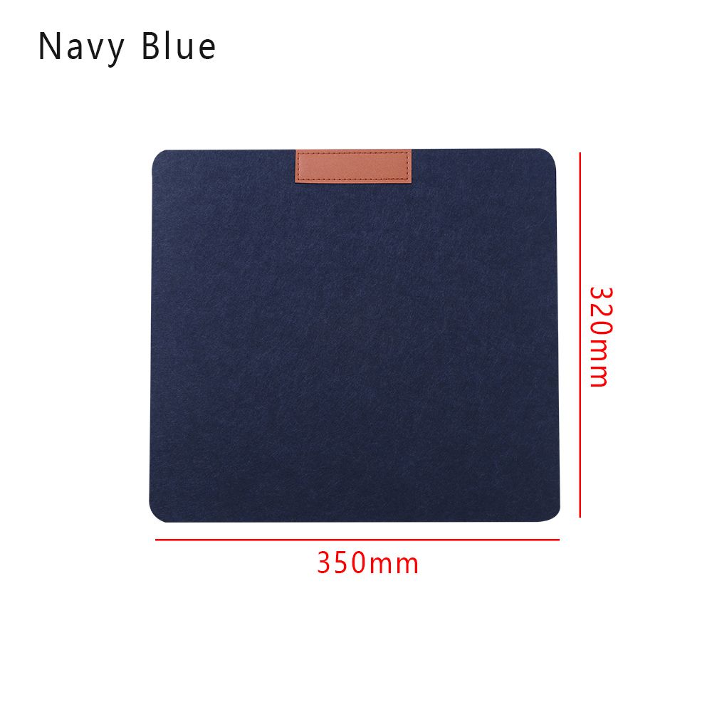 Soft Wool Felt Office Large Computer Desk Mat Keyboard Mouse Pad Laptop Cushion Table