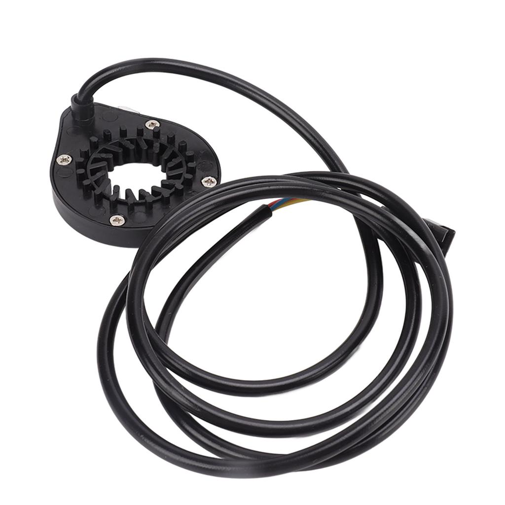 Dual Hall Bike Pedal Assist Sensor 12 Magnetic Signal Outputs Power Assist Sensor for Electric Bike