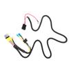 Universal 12V/24V Horn Cable Relay For Grille Mount Blast Tone Horns Motorcycle Horn Wire Wiring
