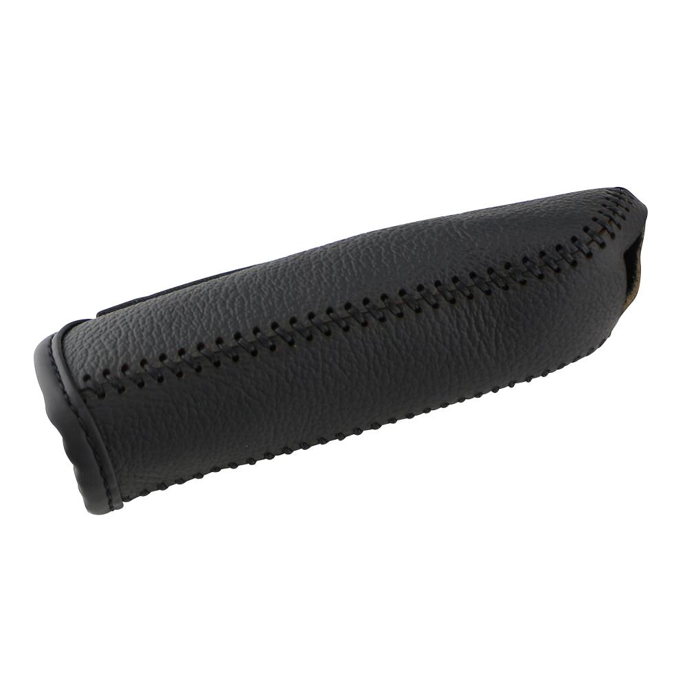 Car Leather Gears Handbrake Cover for Ford Focus 2 3 Fiesta MK2 MK3 Mondeo MK4 Fusion