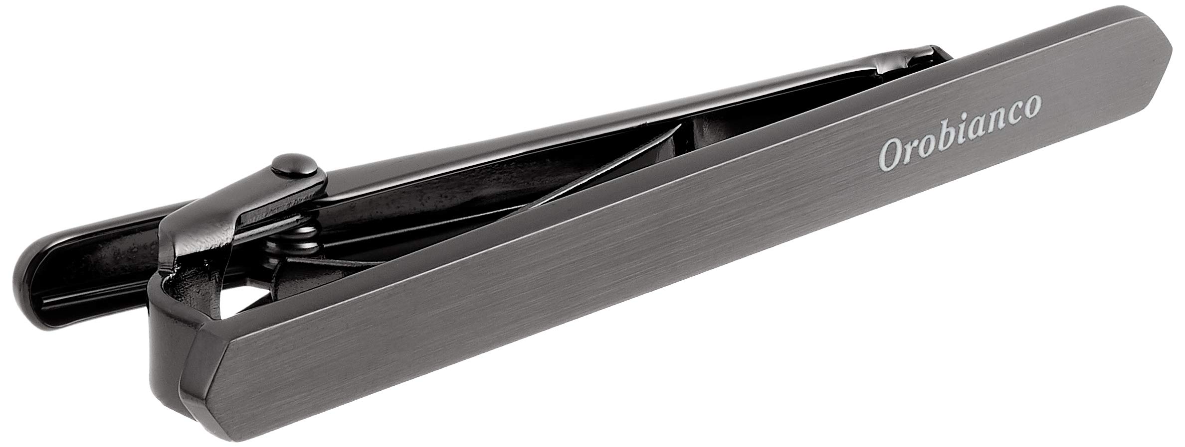 

Orobianco Men s Tie Pin, Silver, Japan, 4 x 58 x 16mm (Free Size)
