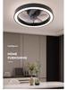 Integrated Ceiling Fan Lamp for Bedroom & Restaurant - 2024 Model