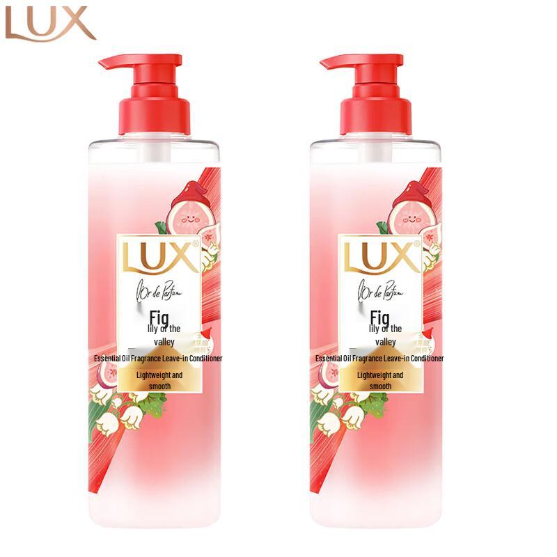 LUX Moisturizing & Smoothing Conditioner, Fig & Lily Scent, 2x470ml