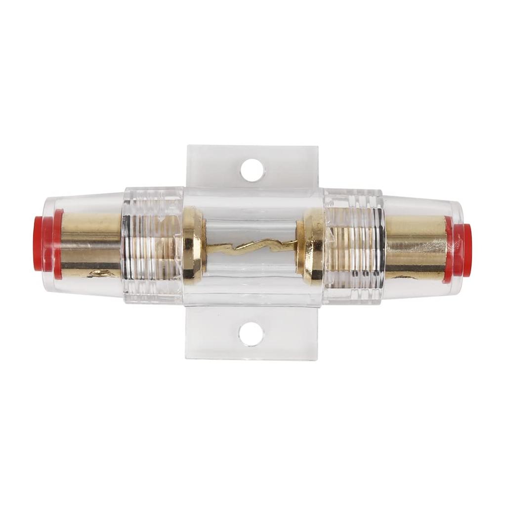 uxcell Fuse Holder Fuse Box Fuse Cap Fuse for Car 4 6 8 Gauge