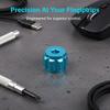 Metal Simulator Knob Simulator Steering Wheel Switch Button Diameter 20mm With 6.0mm Holes (Racing Simulator Knob)
