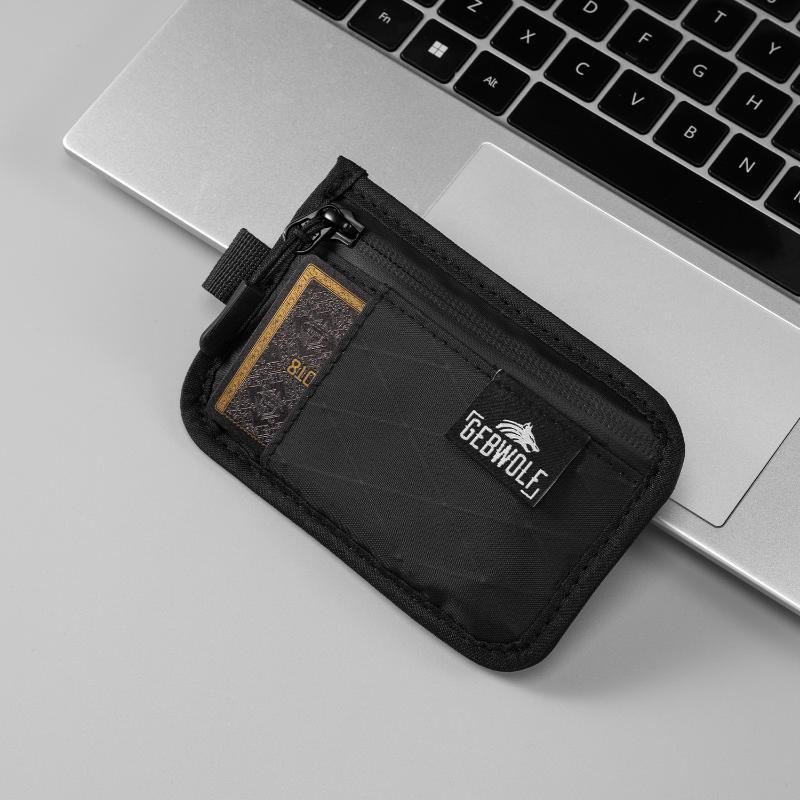 Rfid Blocking Pouch Minimalist Hidden Travel Wallet For Cards & Cash, Slim Pickpocket-Proof Design