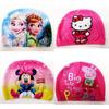 Wholesale Children's Cartoon Swim Cap Boys Girls Baby Colorful Polyester Cute Fashion Cartoon Comfortable Swimming Hat