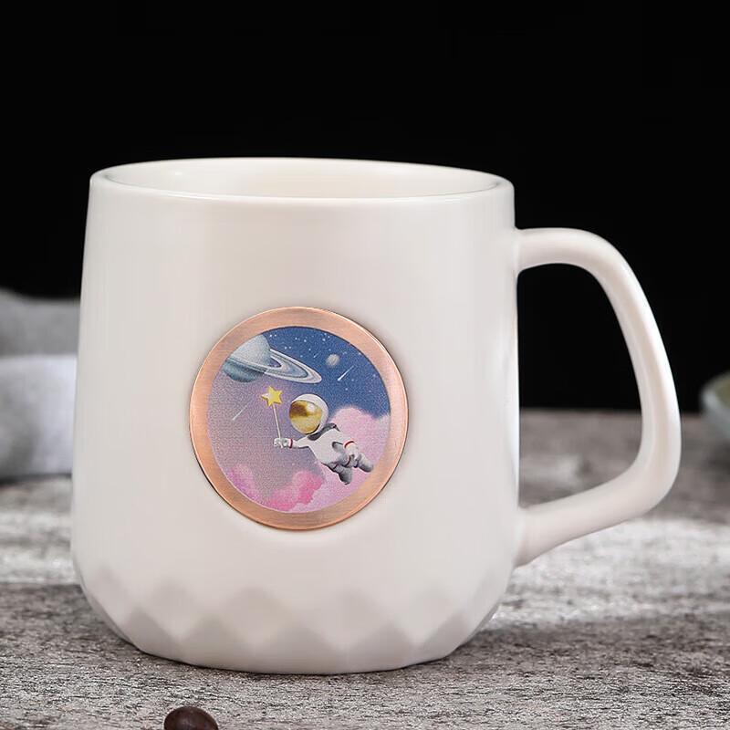 Creative Planet Ceramic Mug