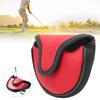Putter   Covers Headcover Semicircle PU Leather Guard Waterproof Accessory