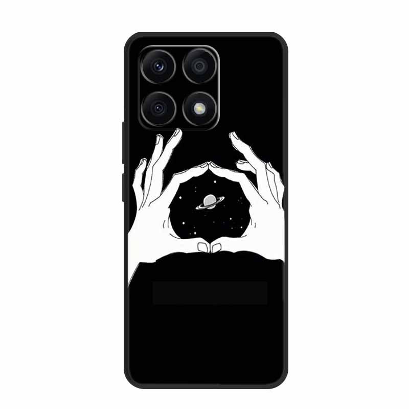 For Xiaomi 14T Pro Case 14TPro Phone Cover Fashion Photos Black Silicone Soft Phone Case For Xiaomi 14T Pro Back Cover Case Capa