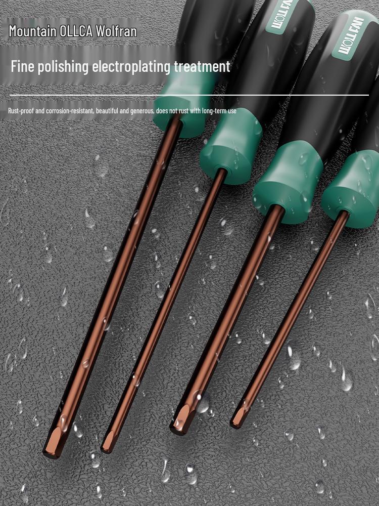 Hexagon Screwdriver Set: 6-Point Extended Handle (H2.5, H3, H6)