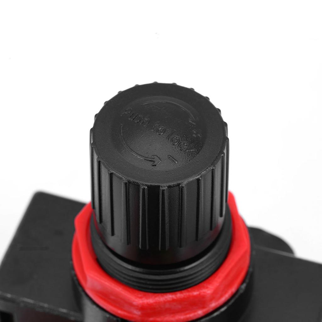 1 4   BFr  2000 Air Source Gas Treatment Unit Filter Pressure Regulator With Gauge