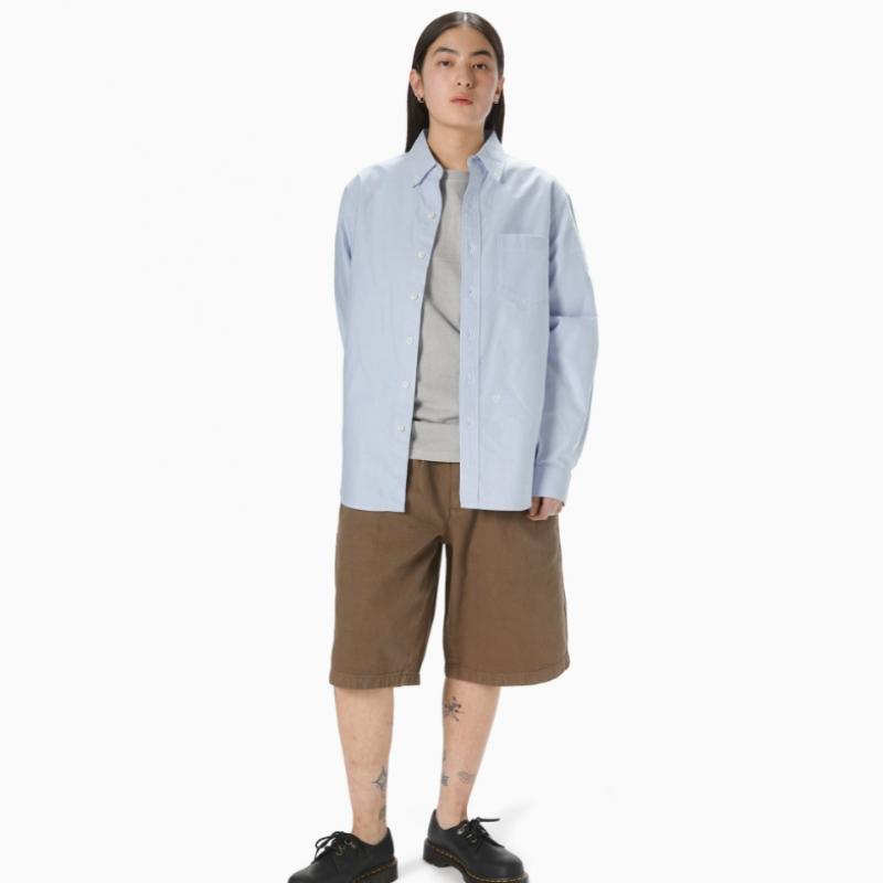 ThIs Is Never That Oxford Shirt Blue