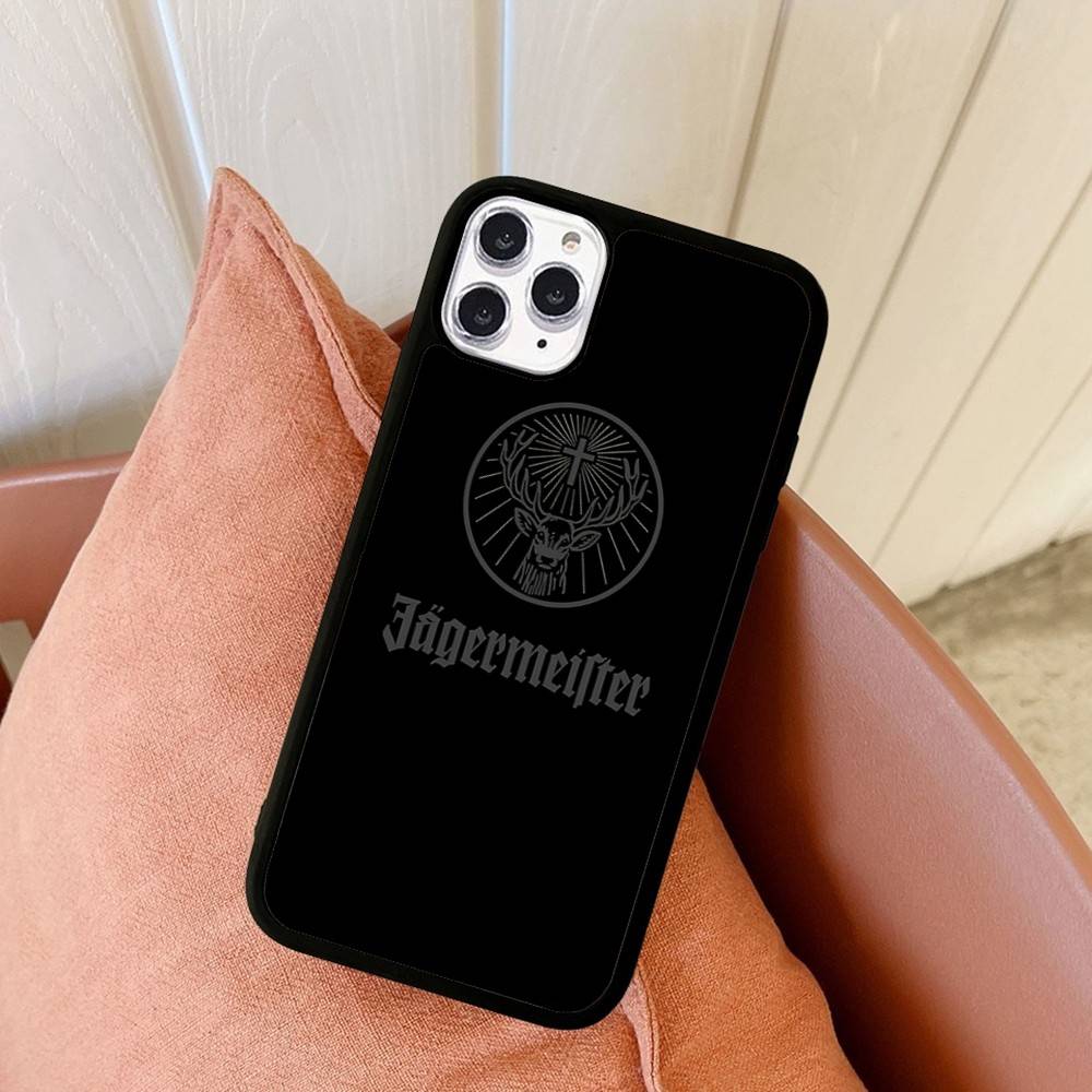 Hot J-JaegermeisterS For iPhone 11 12 13 14 15 16 17 Pro Max Plus TPU+PC Shockproof Back Phone Cases