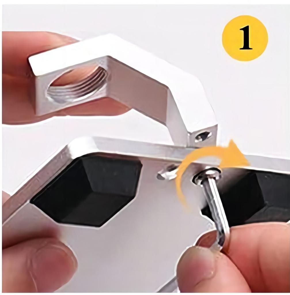 Aluminum Alloy Microscope Bracket, Metal Adjustable Bracket Accessories, High-Quality and Precise