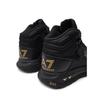 Мужские кроссовки EA7 Emporio Armani X8z036 xk293 u428 чёрные