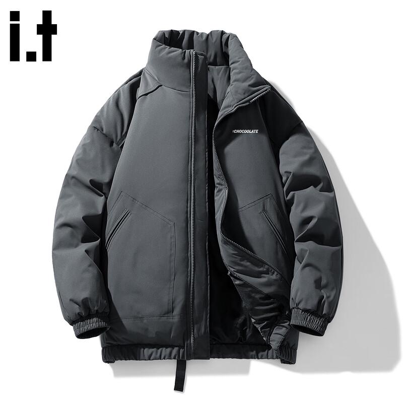 CHOCOOLATE it Men s Winter Stand Collar Padded Jacket 3XL