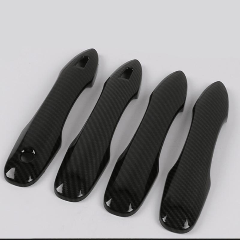 

Для Toyota Corolla-/Camry XV 70 2017 2018/Prius/Avalon ABS Хромированная внешняя дверная ручка Декор