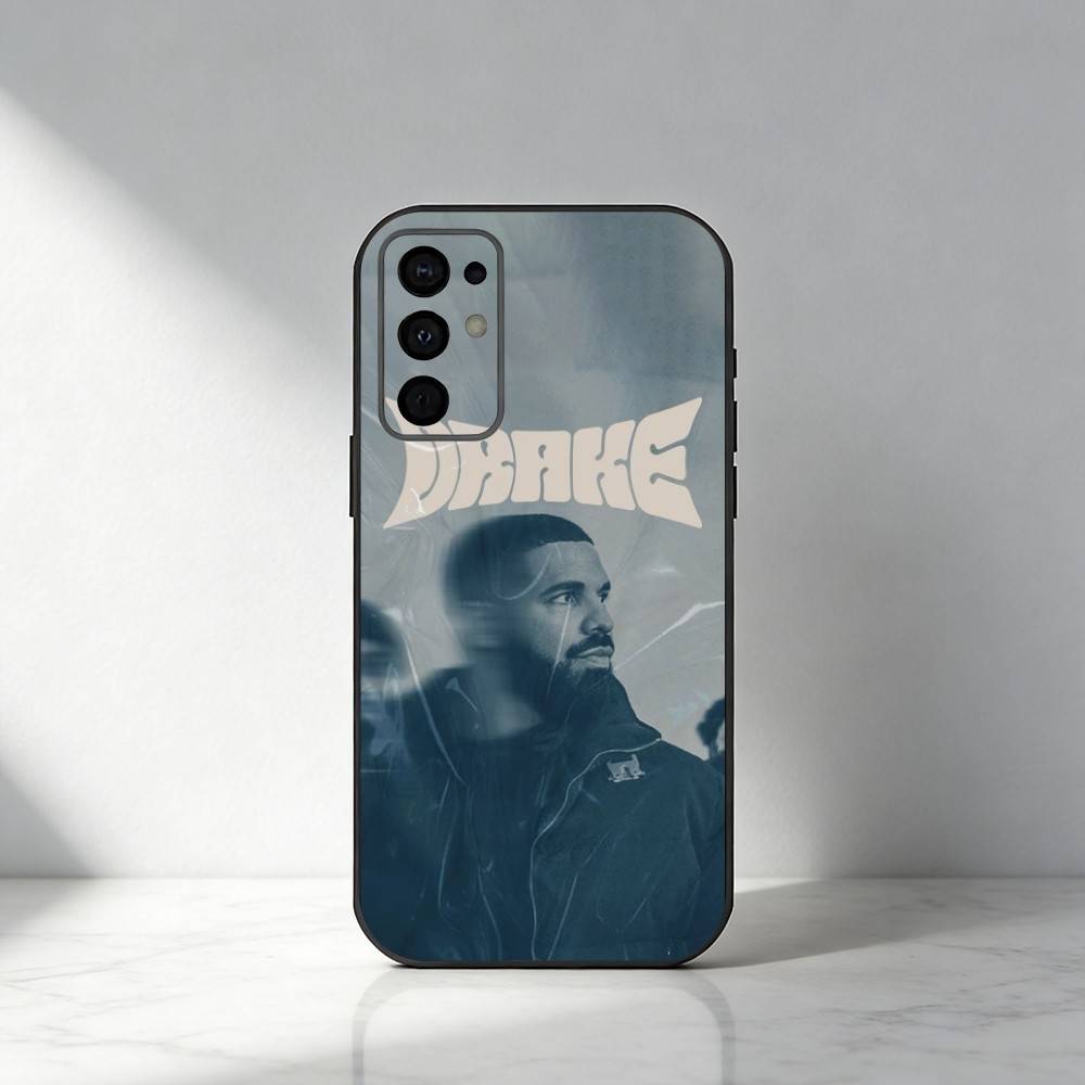 Rapper D-Drake Handyhülle Für Samsung S25,S24,S21,S22,S23,S30,Ultra,S20,Plus,Fe,Note,5G Schwarze Hülle