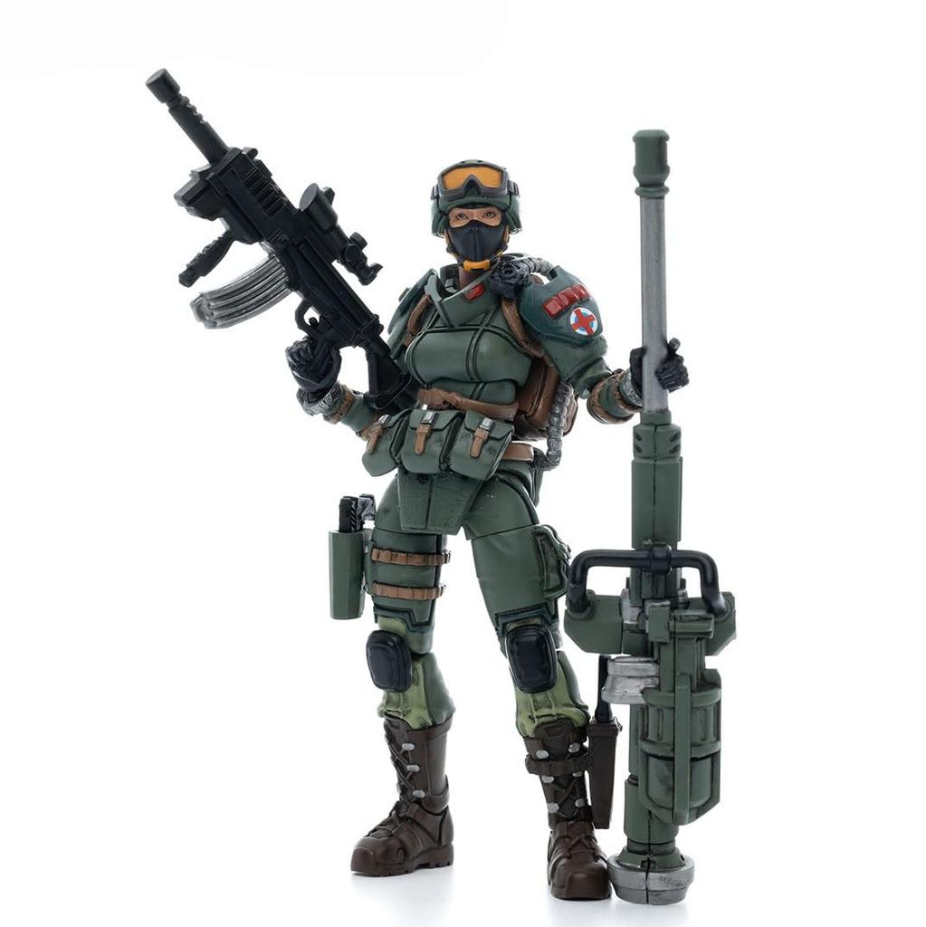 JOYTOY x Infinity Ariadna Tank Hunter Regiment 2 Scale PVC ABS Painted Movable Figure 1/18 &