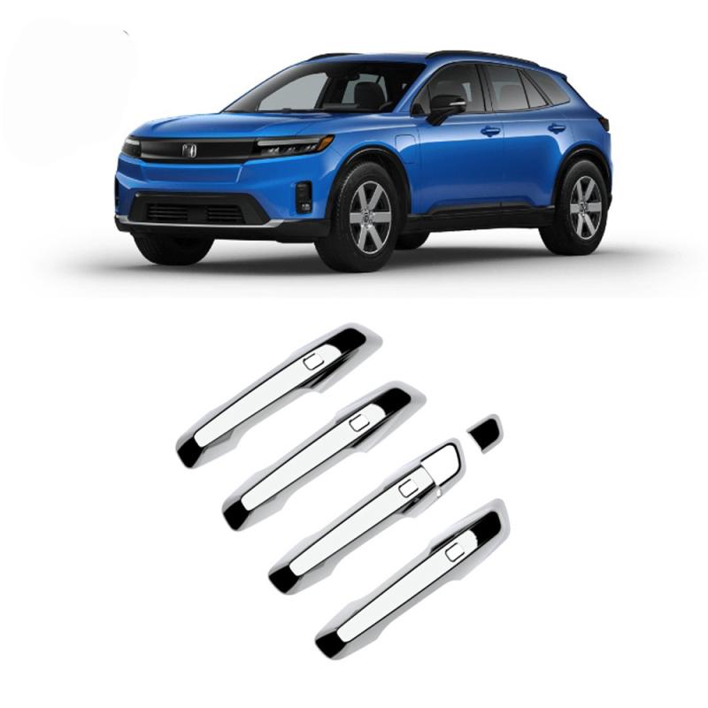 For Honda Prologue 2025 2026  ABS Carbon Fiber Exterior Door Handle Trim door Bowl cap Cover Decoration sticker accessories
