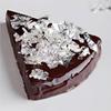 Silver Leaf Flake Reflective Decorative Gold Foil Waterproof Metallic Foils Flakes Shinny Artistic for Crafts Paints